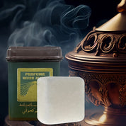 Luxury Arabian Oriental Mystique Wax Cubes - Rich Incense Sandalwood Fragrance Premium Imported Spices Relaxing Meditation Aroma