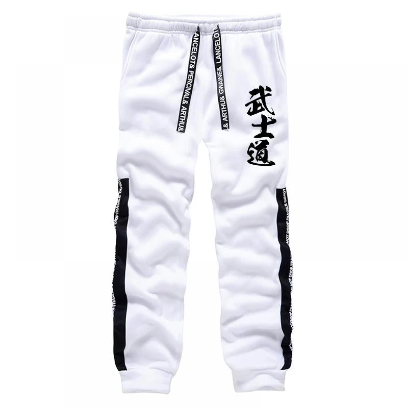 Japan Street Mens Tracksuit Printed Casual Sweatshirts Sportswear Sports Jogging Mens Clothing Fashion Single Piece Hoodie Pants