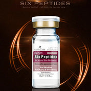 Facial Serum Six Peptides 10pcs/set Moisturizing Hydrating Peptides Essence Skin Care Peptide Face Care Products