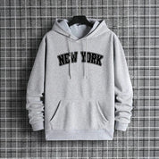 2025 Hot Sale Mens Sportswear 2pcs Set Hoodie and Sweatpants Autumn Winter Daily Casual Sporty Jogging Suit Urban Fashion Outfit