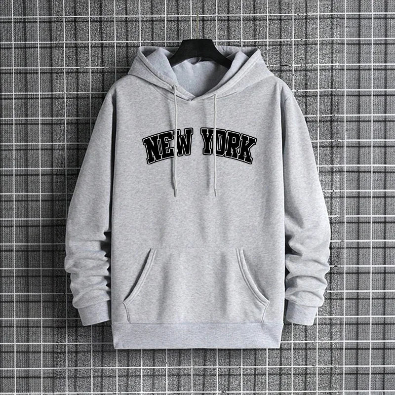 2025 Hot Sale Mens Sportswear 2pcs Set Hoodie and Sweatpants Autumn Winter Daily Casual Sporty Jogging Suit Urban Fashion Outfit