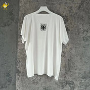Black Apricot Vultures Long Sleeve T-shirt Men Woman 1:1 YZY High Street Loose Tee Top Vintage Graphic Print