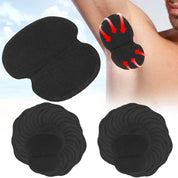 60pcs Underarm Sweat Pads NonWoven Fabric Dress Clothing Underarm Armpit Sweat Pads Black
