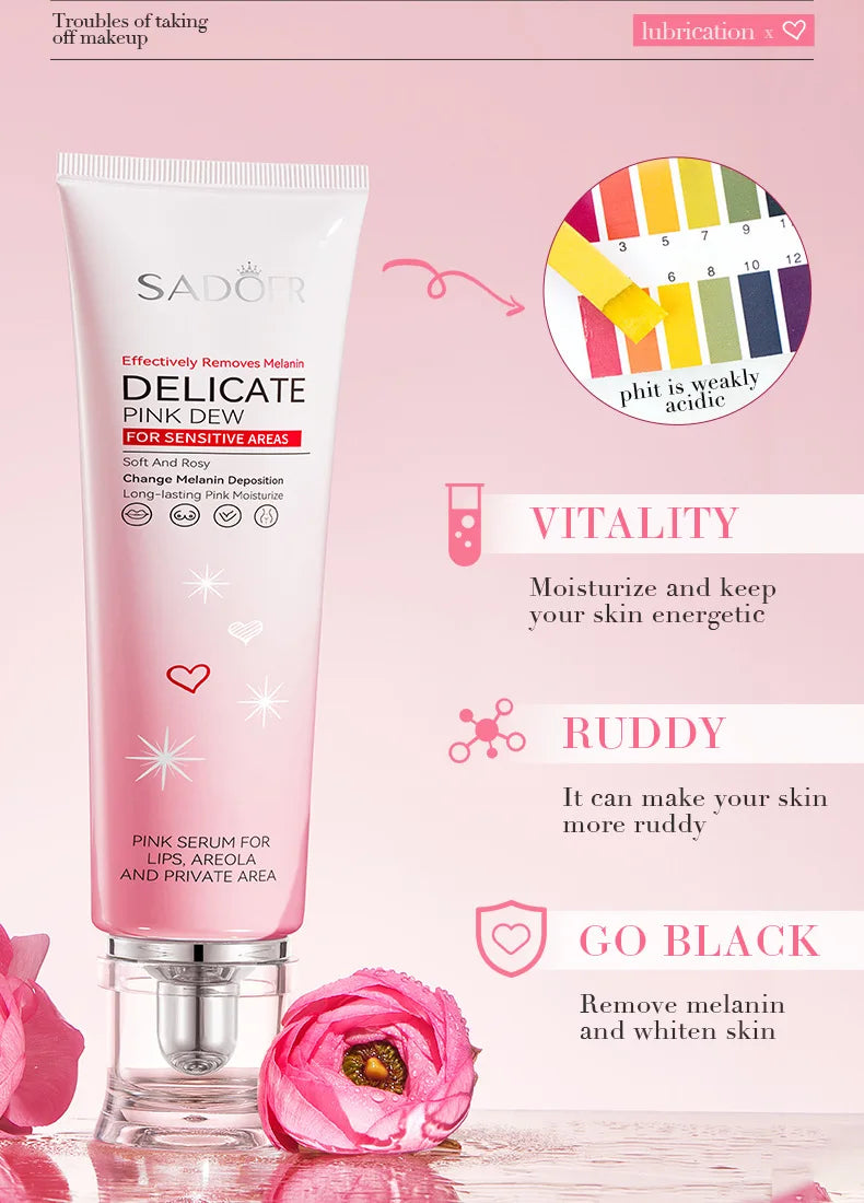 Body Whitening Cream Arms Thighs Underarm Knees Whitening Essence Cream Brighten Moisturizing Body Korean Skin Care Products