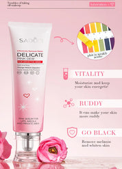 Body Whitening Cream Arms Thighs Underarm Knees Whitening Essence Cream Brighten Moisturizing Body Korean Skin Care Products