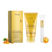 Turmeric Deep Collagen Mask Peel Off Mask Face Anti Wrinkle Lifting Korean Skin Care Masks Skin Firmnes For Nighttime Care
