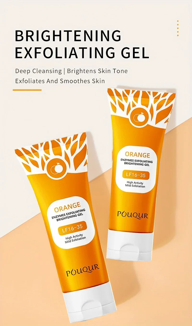 Exfoliating Peeling Gel For Face, Facial Scrub Moisturizing Brightening Nourishing Repair Scrubs Face Cream Beauty Skin Care