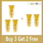 Turmeric Deep Collagen Mask Peel Off Mask Face Anti Wrinkle Lifting Korean Skin Care Masks Skin Firmnes For Nighttime Care